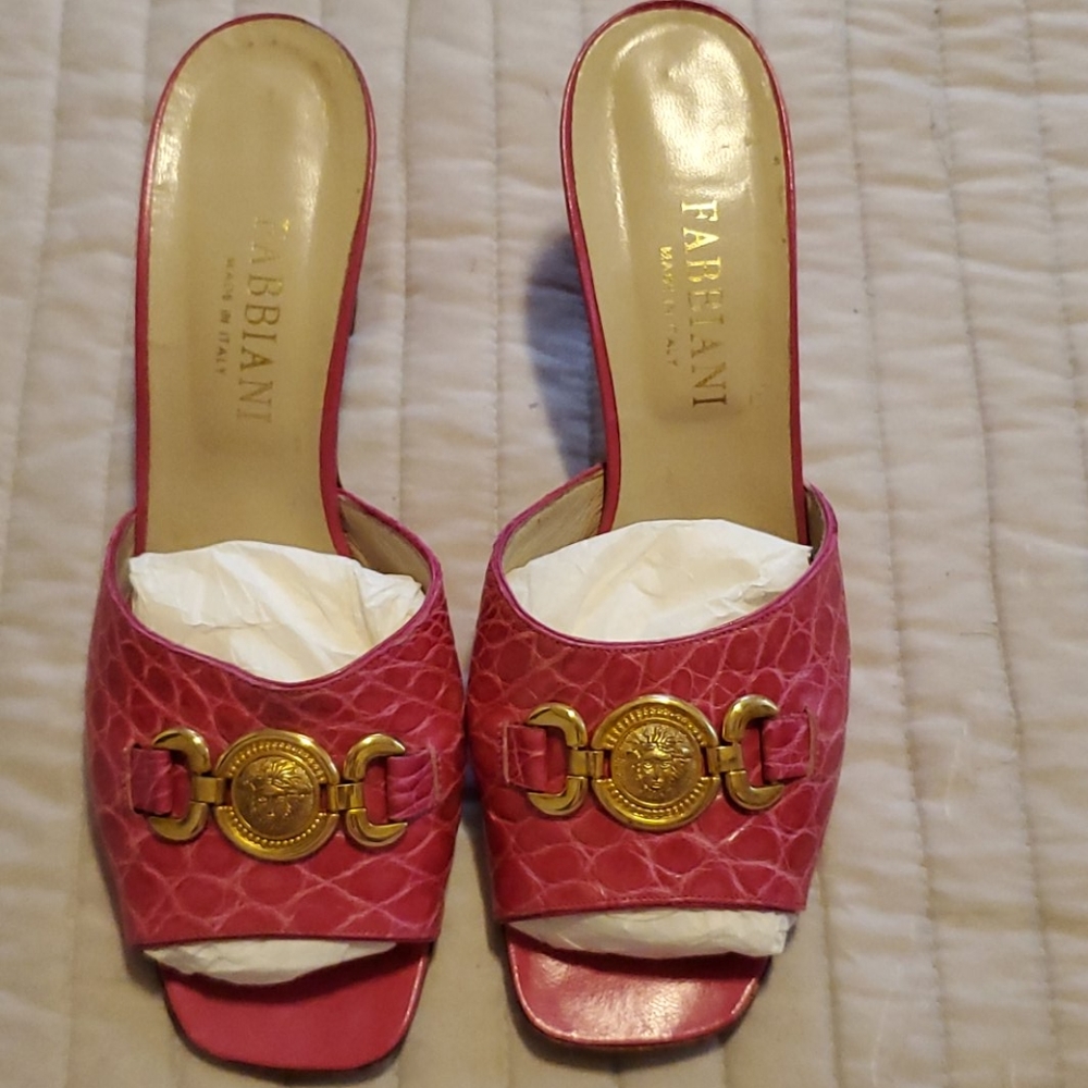 Fabbiani Aligator Shoes